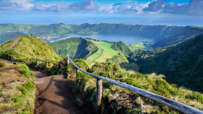 Sete Cidades Nature Villa エクステリア 写真
